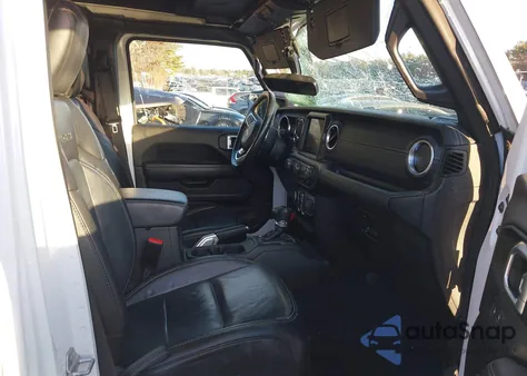 2022 Jeep Wrangler Unlimited Sahara 4X4 from USA, damaged, VIN 1C4HJXEG1NW104435